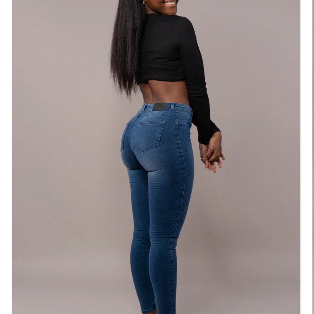 FITJEANS contour high waisted jeans